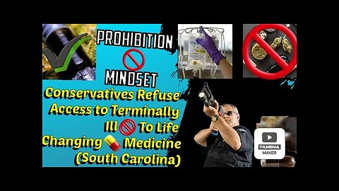 No to Weed for those In Need - South Carolina Republicans Refuse to Forego Prohibition Mindset