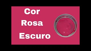 Como fazer a cor Rosa Mistura de Cores