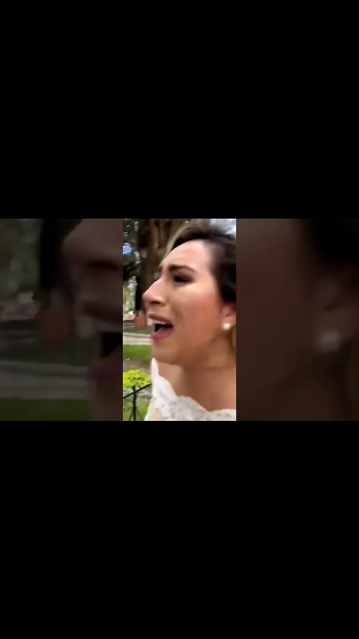 Wife catches husband cheating on their wedding day