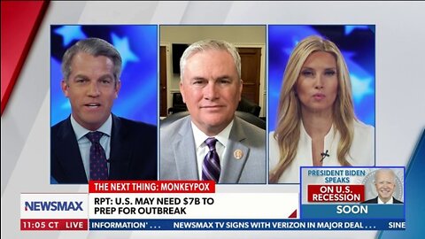 Rep. Comer: Don’t Trust Biden With Billions To Fight Monkeypox