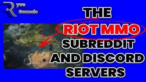 Riot MMO SubReddit and Discord Servers