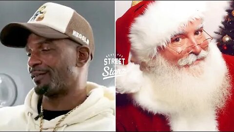 Charleston White gets EMOTIONAL about his Childhood and Christmas "I didn’t question Grown Ups!"