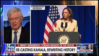 Newt Gingrich: Kamala Is Running The Country