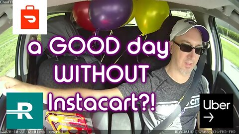 A Good Day WITHOUT Instacart!? | Chad's Ride Along Vlog for Thursday, 10/22/20