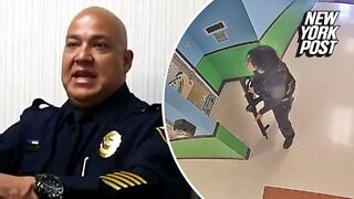 Uvalde school police chief admitted he abandoned kids in classroom with shooter and focused on children in other rooms