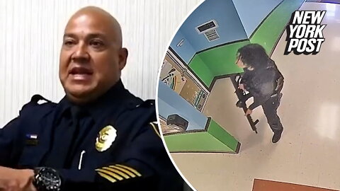 Uvalde school police chief admitted he abandoned kids in classroom with shooter and focused on children in other rooms