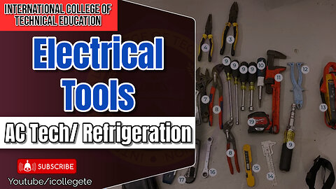 AC Wizardry: Essential Electrical Instruments | Ac Tech/ Refrigeration Course in Rawalpindi Pakistan