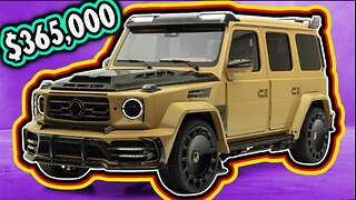 $365,000 Sun Dune Mansory Mercedes G63