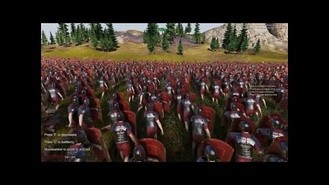 Romans VS Redcoats