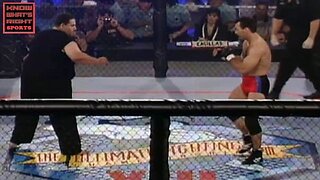 UFC 8 FLASHBACK - Don Frye KOs Thomas Ramirez in less than 10 seconds