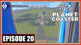 Custom Scenario | Planet Coaster | Episode 20