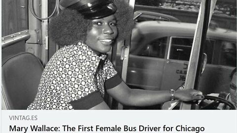 THIS HAS TO STOP: First Black Bus Driver