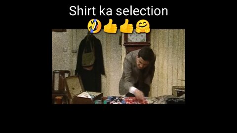 Mr. Bean's comedy scene 🤣🤣 #youtube #shorts