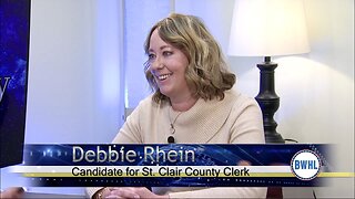 Candidate for St. Clair County Clerk, Debbie Rhein