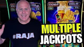 AMAZING WINS PLAYING THE HOTTEST NEW SLOT ON THE CASINO FLOOR!!!