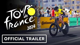 Tour de France 2024 - Official Grand Depart Trailer