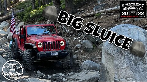 Fitting Big Rigs in Tight Places! Dirtnation Hits Rubicon Trail 2022 Part 3.