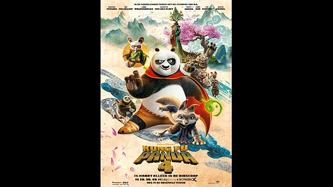 Kung Fu Panda 4 voice over of Han by Kwok One Small Dutch Chinese actor from Netherlands