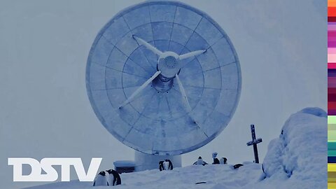 Tracking Satellites At The German Antartic Gars O'Higgens Station - Space Documentary