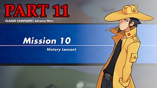 Let's Play - Advance Wars 1: Re-Boot Camp part 11