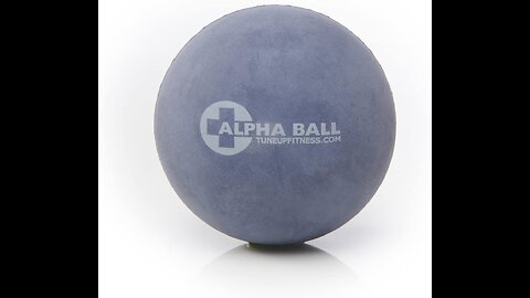 Tune Up Fitness – Alpha Ball Larger Sized Yoga Massage Therapy Ball