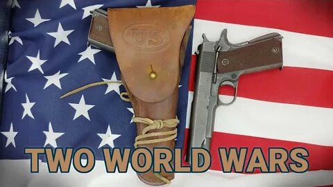 Taking a Look at Historic 1911 Handguns from WWII