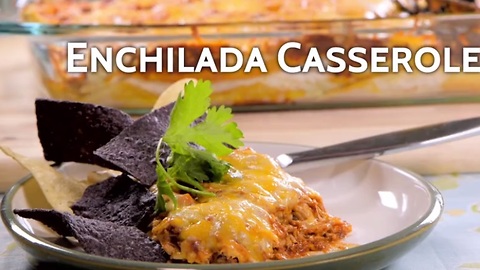 Mouthwatering enchilada casserole recipe