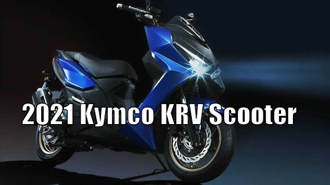 2021 Kymco KRV Scooter