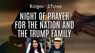 Prophet Amanda Grace - Night of Prayer for Nation and the Trump Family- Roger Stone- Captions