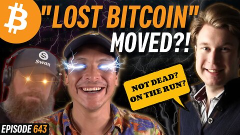 QuadrigaCX Owner Alive? Supposed "Inaccessible" Bitcoin Moves | EP 643