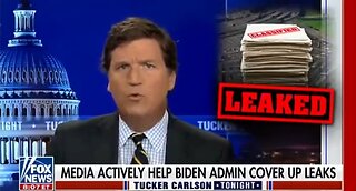 TUCKER CARLSON POINTS OUT HOW THE TRUTH IS PUNISHED. WHISTLEBLOWER FOR UKRAINE WAR IS ARESSTED