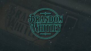 Brandon Whitley - More Than a Few Shots (Lyric Video)