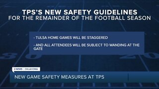 New Game Safety Measures at TPS