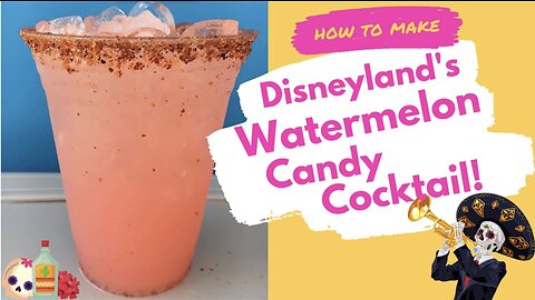 How To Make The Famous Watermelon Candy Cocktail!