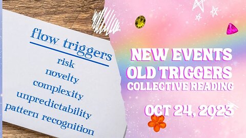 TRIGGERED🛡️⚔️: Card Reading and Meditation: Finding Centeredness and Self-Care 🌟✨🔮