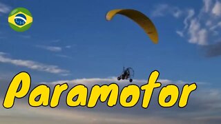 Fly Paramotor Treino Decolagem Pouso - #biketube - 073 b