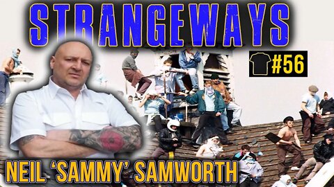 Prison Officer ‘Strangeways’ 11 Years | Neil ‘Sammy’ Samworth | HMP Manchester | Podcast