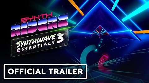 Synth Riders - Official Synthwave Essentials 3 Launch Trailer