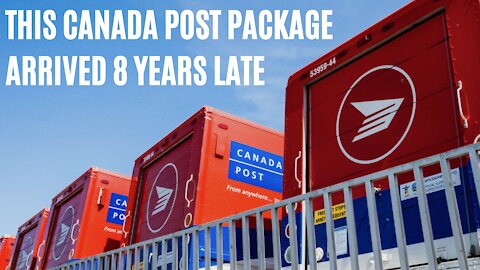 Some Guy In Toronto Finally Got A Canada Post Package 8 Years After He Ordered It