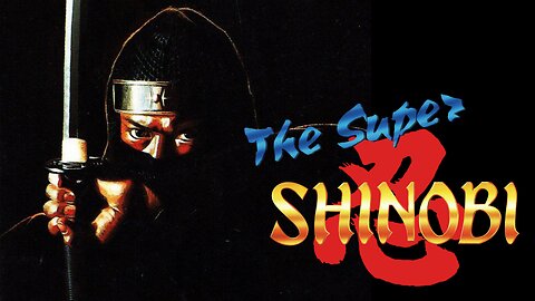 The Revenge of Shinobi OST - Opening - Title Screen With Sound FX