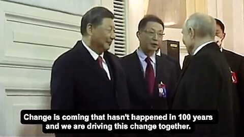 Putin and Xi on Hot Mic—Evidence of BOTH Working with the White Hats? Possibly so! Normie Conservatives and Some Libs are Terrified. And if This Video DOES Represent the Worst—Sovereign Transcending Souls be not Afraid! #StarseedPrivilege