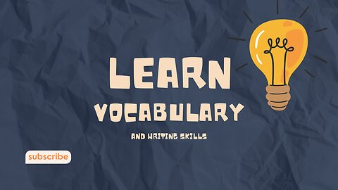 Improve Your English Vocabulary In Less Than 2 Minutes