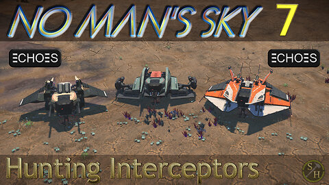 No Man's Sky Interceptor Hunt EP7 - Hunting Interceptors and Autophages