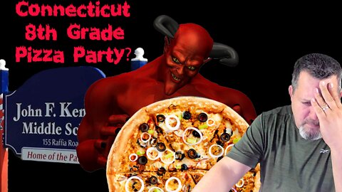Pizza Used as Sex Metaphor to 8th Grade Students in CT. Teachers and Admins should be arrested!
