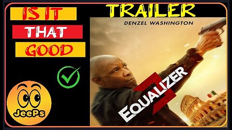 Equalizer 3 - Trailer Reaction