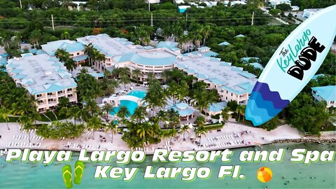 🌴 Playa Largo Resort and Spa Key Largo! 🏝Florida Keys SPECTACULAR Sunset flight | DJI Mini 3