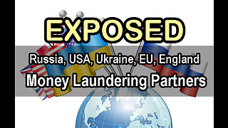 BANKING WHISTLEBLOWER: Ukraine & Massive Criminal Banking Syndicate exposed, Worldwide Fraud (2of2)