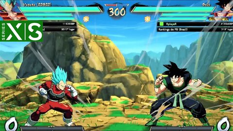 DBFZ Online matches🔥Blue Vegeta vs Goku | Dragon Ball FighterZ