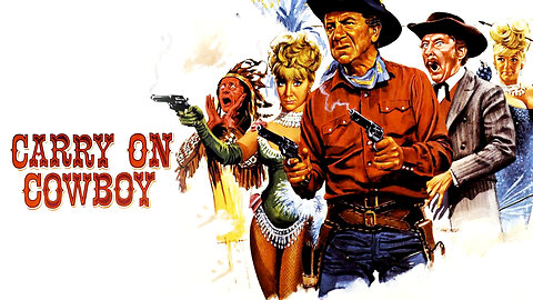 Carry On Cowboy (1965) Comedy, Western