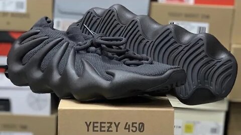 Unboxing the Yeezy Day 2022 Yeezy 450 Utility Black plus thoughts on the Kanye / adidas relationship